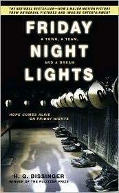 Friday Night Lights by HG Bissinger