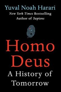 Homo Deus by Yuval Noah Harari