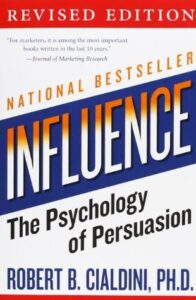 Influence by Robert B Cialdini